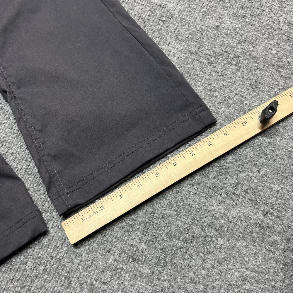 PrAna Pants Womens 6 Gray Cargo Stretch Nylon Hiking Outdoor Pockets 2056971 - Picture 14 of 14